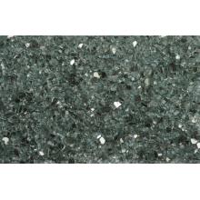 American Fireglass 1/4 Inch Evergreen Reflective Fire Glass - 1 Lb