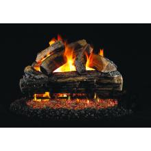 Split Oak (Low Set Logs) Peterson Real Fyre Vented Log Set