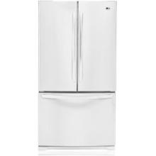 LG Refrigerators 25 Cu. Ft. With Three Doors French Door Refrigerator, White - LFC25770SW