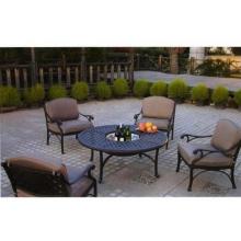 Darlee Nassau Aluminum Lounge Set