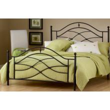 Hillsdale Cole Full Sized Bed Black Twinkle - 1601BFR