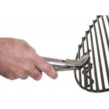 Grill Dome Grill Lifter in Use