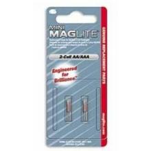 MagLITE Replacement Mini-Mag AA Bulbs - 2 Pack
