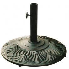 Darlee Amazon Cast Aluminum Outdoor Patio Umbrella Base - Antique Bronze