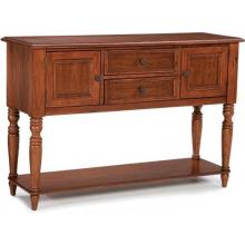 Home Styles Homestead Sideboard Server - Warm Oak - 5527-61
