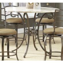 Hillsdale Brookside Counter Height Dining Table - Brown - 4815dtbg