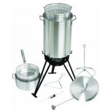 Eastman Outdoors 30 Qt Professional Ultimate Outdoor Cooking Set With CSA Shut Off