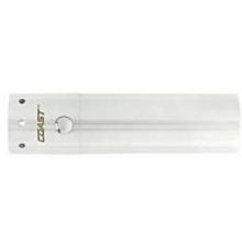 Coast Cutlery - Tek Torches V6 Stainless Steel Triplex LED Flashlight - 3-5/8 Inch Long