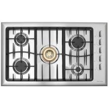 Fisher Paykel Cooktops 36 Inch Natural Gas Cooktop - GC913SS