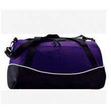 Augusta Tri-Color Sport Bag - Purple/Black