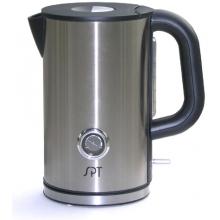 Sunpentown Electric Kettle Stainless Steel 1.7 Liter Capacity With Temperature Display - SK-1717