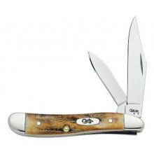Case Cutlery Stag Series, 5220 Stainless Steel Peanut