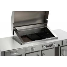 TEC Sterling G3000 FR on Cabinet Burner, Emitter Panel and Cooking Grid