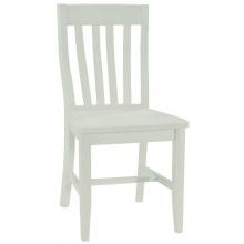 International Concepts Dining Essentials Schoolhouse Chair (2 Pieces) - White - C31-61P