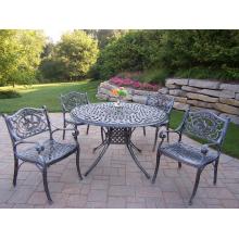Oakland Living Capital Hummingbird Aluminum Dining Set