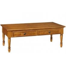 Home Styles Ponderosa Cocktail Table With Shelf - Pine - 5534-21