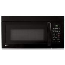 LG Microwaves 1.6 Cu. Ft. Over The Range Microwave Oven, Black - LMV1680BB