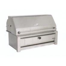 Luxor Charcoal Grills 42 Inch Built-in Charcoal Grill AHT-42-CHAR-BI