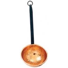 Old Dutch Copper Ladle - 6. 25 In. Diameter X 10 In. Length