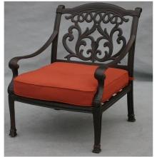 Darlee Flamingo Aluminum Club Chair
