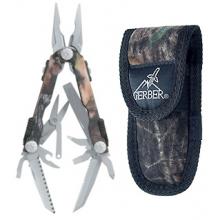 Gerber Blades Diesel Multi-Plier, Mossy Oak With Sheath