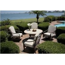 Casual Creations Hudson Aluminum Dining Set