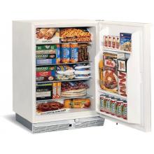 U-Line 75FWH-00 5.7 Cu. Ft. Capacity Marine / RV Compact Freezer - White