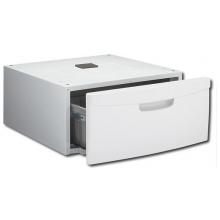 Samsung Washer/Dryer 15 Inch Laundry Pedestal With 26 Lb Storage Capacity, Neat White - WE357A7W