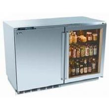 Perlick Refrigerators With Solid Stainless Door And Stainless Glass Door Double Outdoor Refrigerator