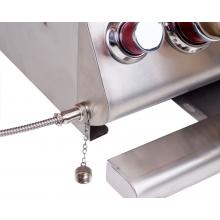 Details of Rotisserie Plug