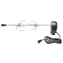 Electri-Chef Rotisserie Kit, Motor, Spit, And 2 Heavy Duty Meat Forks