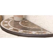 Alfresco Home Galileo Half Moon Console Top