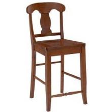 Michael Scott Berkshire Wood Bar Stool