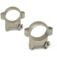 Burris 1 Inch Zee Rings, Medium Nickel