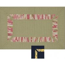 AMS Imports Border In Border Polypropylene Rug