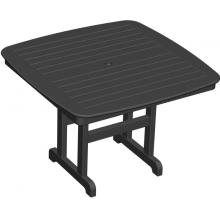 Poly-Wood Nautical Recycled Plastic Wood Dining Table