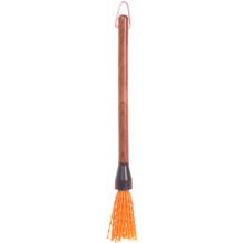 Outset Rosewood Silicone BBQ Basting Mop W/ Removable Twist-off Head