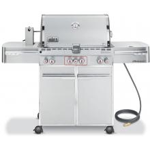 Weber Gas Grills Summit S-470 Natural Gas Grill W/ Sear Burner