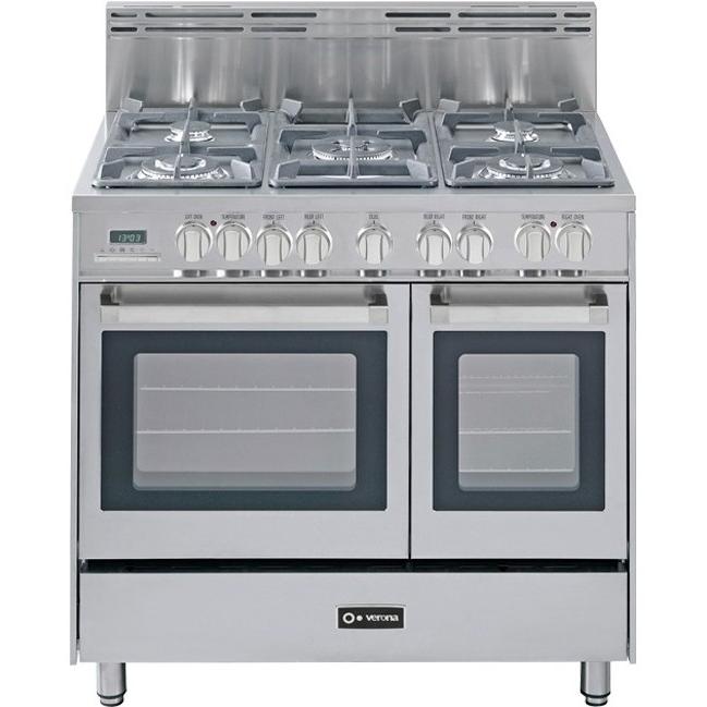 Verona Double Oven Dual Fuel
