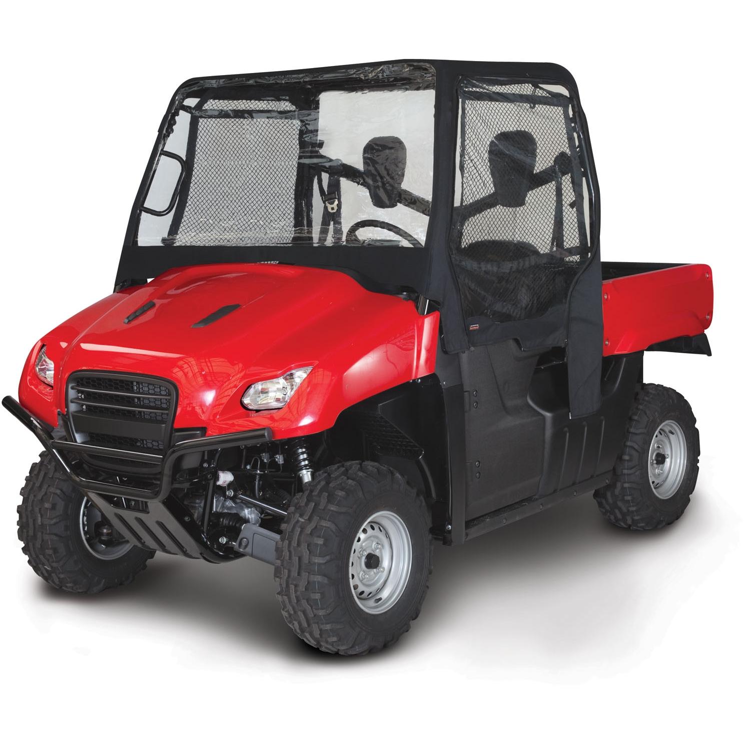 Classic Accessories QuadGear UTV Cab - Black - Honda Big Red