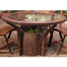 Groovy Stuff Jackson Hole Teak Wood Dining Table - TF-095