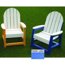 Eagle One Recycled Plastic Kids Alexandria Chair - Blue