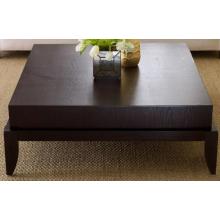 Abbyson Living FlorenceSquare Coffee Table Espresso FR-7000-0020