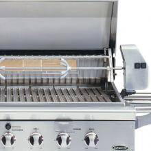 Heavy Duty Rotisserie Motor with Stainless Steel Rod & Forks