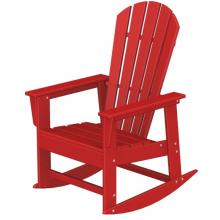 Poly-Wood South Beach Recycled Plastic Wood Rocking Chair