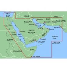 Garmin VAW005R - The Gulf And Red Sea, G2 Vision SD