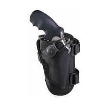 Bianchi 4750 Ranger Triad Ankle Holster, Black, Size 13/14, Left Hand