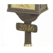 Classic Series Address Plaque - Bronze