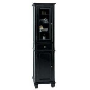 The American Standard Providence Apothecary Cabinet - Black - 9430.100.240