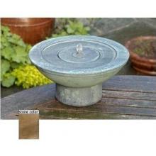 Campania Nakura Fountain - Brownstone Finish